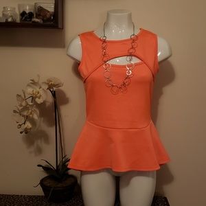 Peplum Top